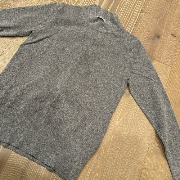 M.M. LAFLEUR NEW YORK GREY SWEATER Knit SIZE Medium - Picture 2 of 7